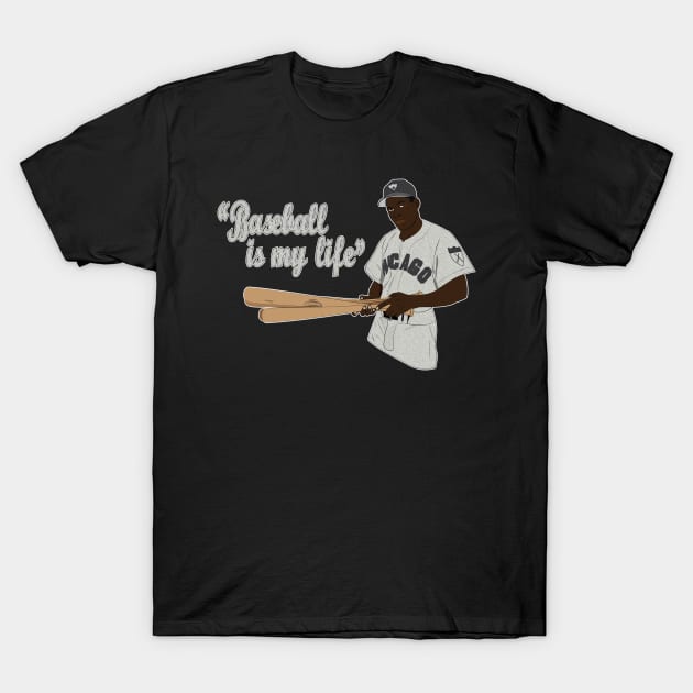 Baseball Is My Life T-Shirt by Sox Populi